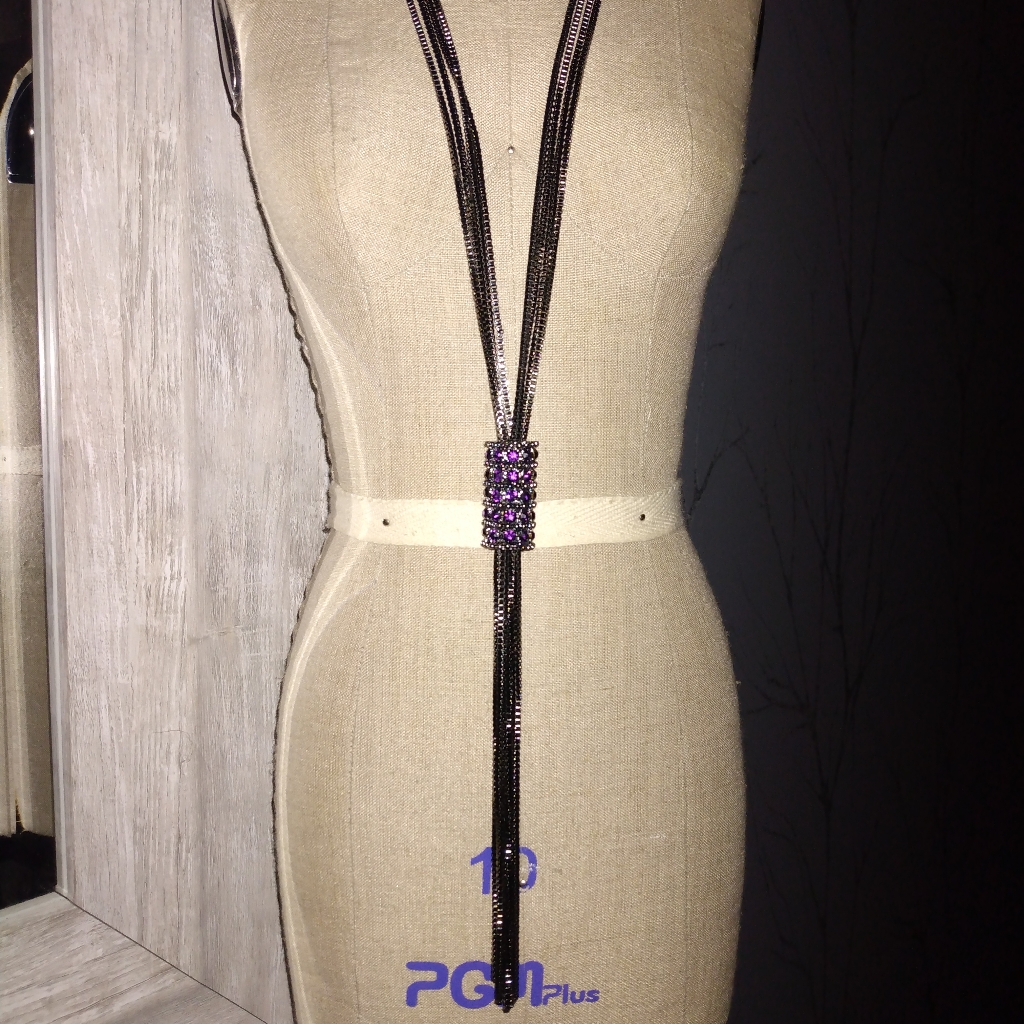 Daisy Fuentes Tassle Necklace